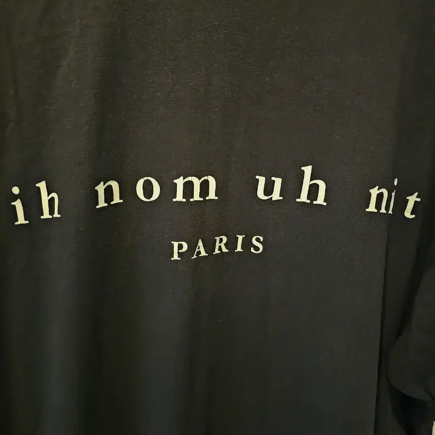 [BUNJANG] ih nom uh nit Stranger Things Eleven T-shirt XXL / [정품] 이놈어닛 ih nom uh nit 기묘한 이야기 일레븐 티셔츠
