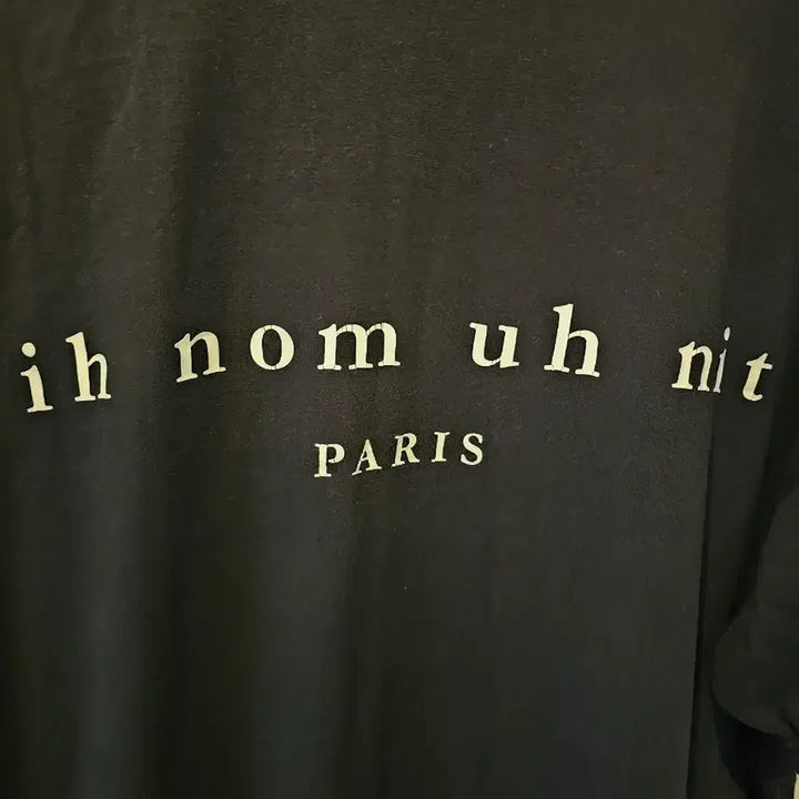[BUNJANG] ih nom uh nit Stranger Things Eleven T-shirt XXL / [정품] 이놈어닛 ih nom uh nit 기묘한 이야기 일레븐 티셔츠