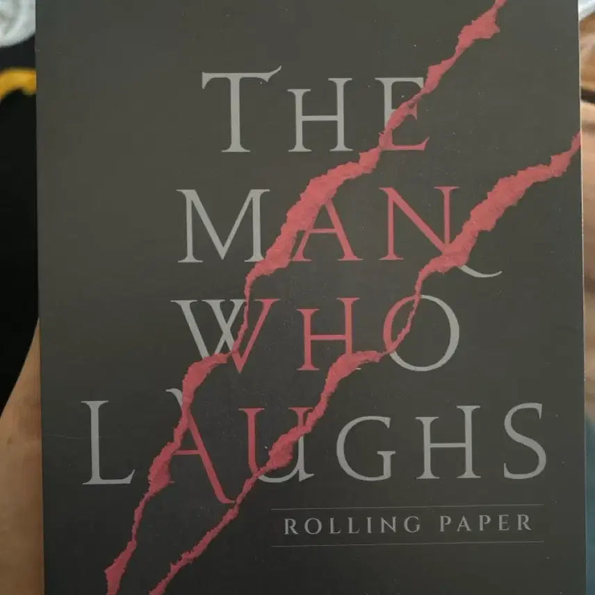 [BUNJANG] The Man Who Laughs Rolling Paper / 뮤지컬 웃는남자 롤링페이퍼 규현 도영 박은태 이석훈