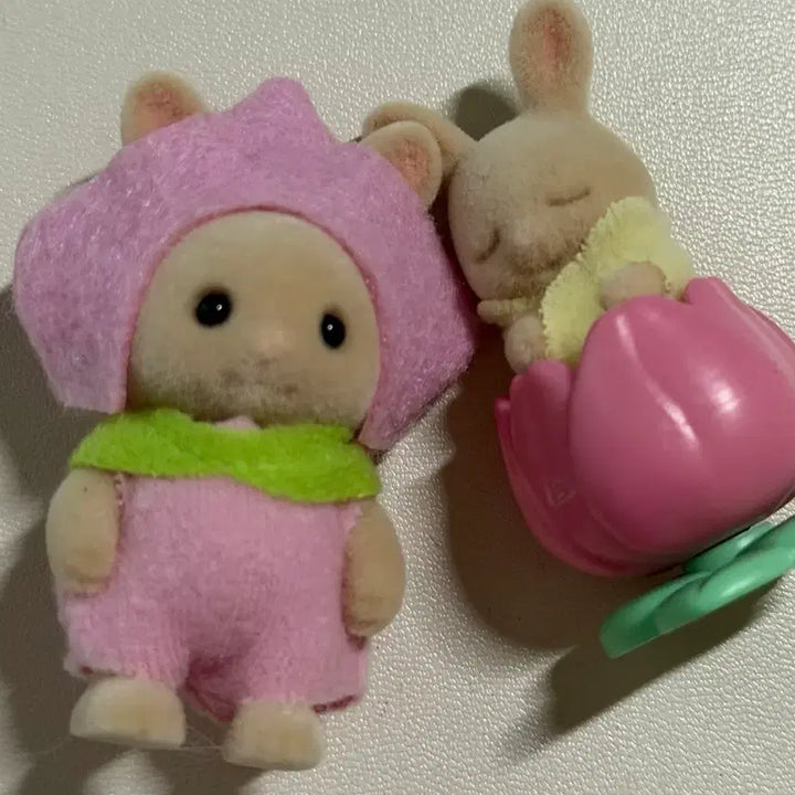 [BUNJANG] 실바니안 밀크토끼 세트 블라인드백 복숭아 과일 신생아 시크릿 / 실바니안 밀크토끼 세트 블라인드백 복숭아 과일 신생아 시크릿