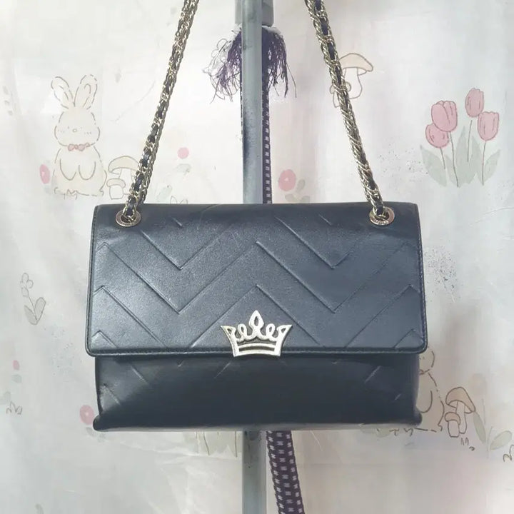 [BUNJANG] J.ESTINA Chain Shoulder Bag / 제이에스티나   체인 숄더백