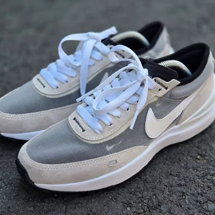 [BUNJANG] Nike Daybreak Beige Grey Sneakers 230mm / 나이키 운동화 데이브레이크 베이지 그레이 230mm