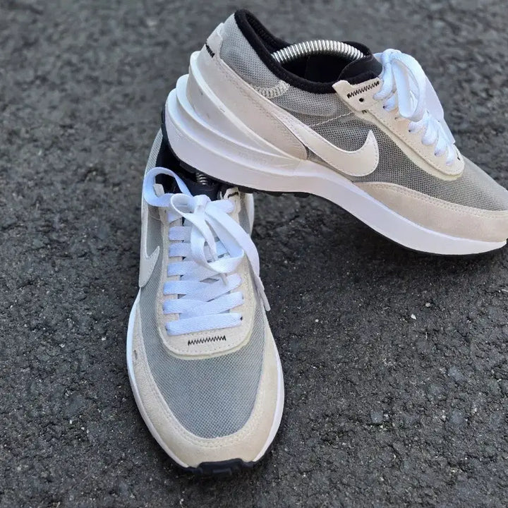 [BUNJANG] Nike Daybreak Beige Grey Sneakers 230mm / 나이키 운동화 데이브레이크 베이지 그레이 230mm