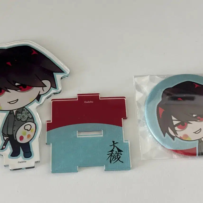 [SOLD OUT] 오오에 브라우저판 특전 시즈마 아크릴 스탠드 캔뱃지