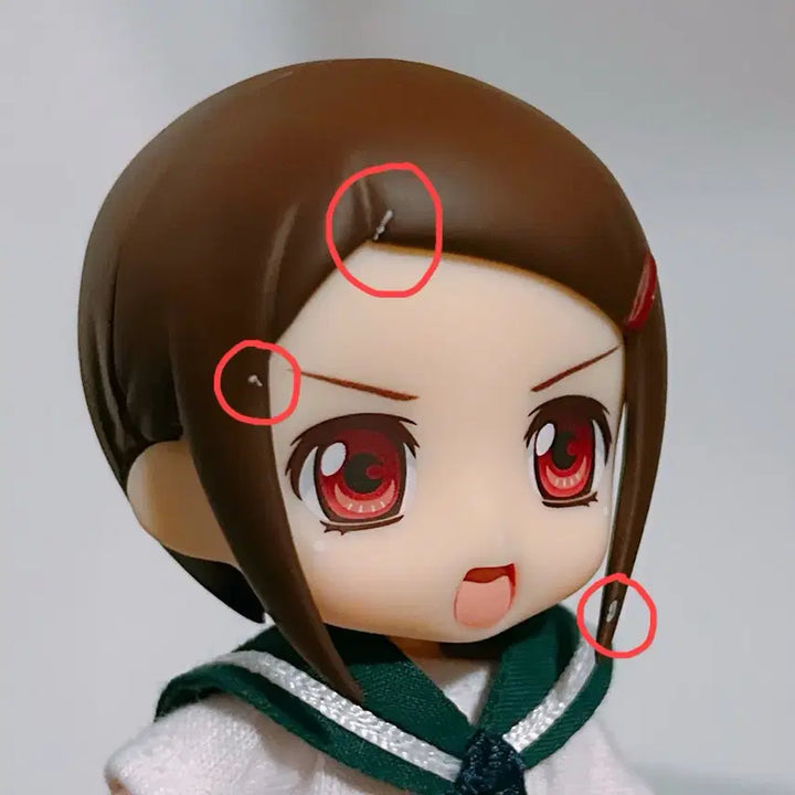 [BUNJANG] Digimon Hikari Yagami Nendoroid Figure - Digivolving Spirits Collection / 디지몬 히카리 오비츠 피규어 넨도 디지코레 나리 신나리 카페