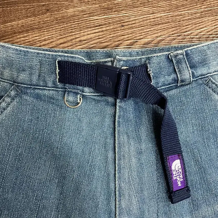 [BUNJANG] The North Face Purple Label Denim Shorts / 노스페이스 퍼플라벨 데님 쇼츠 하프 팬츠