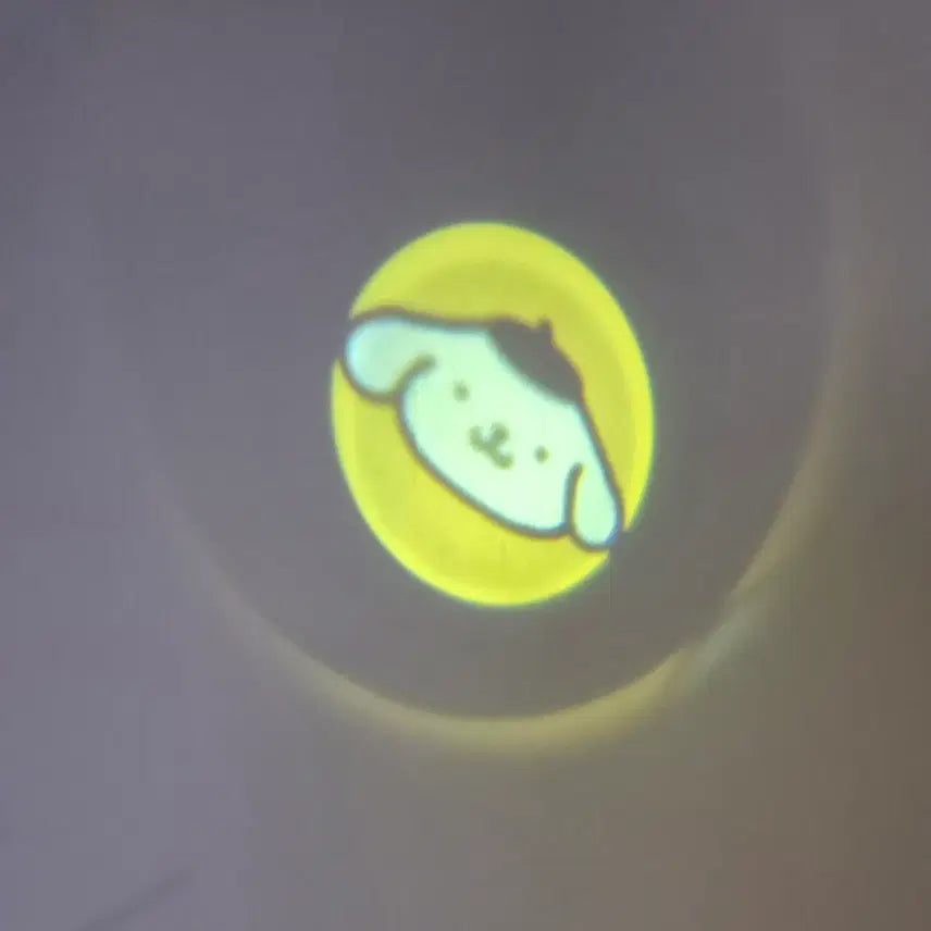 [BUNJANG] Sanrio Pompompurin UFO Light Keyring / 산리오 폼폼푸린 우주선 UFO 라이트 키링