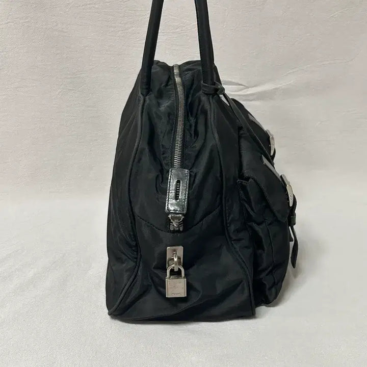 [BUNJANG] Prada Bowling Bag Nylon Tote Shoulder Bag / 프라다 볼링백 바게트백 토트백 숄더백 나일론 포코노 y2k