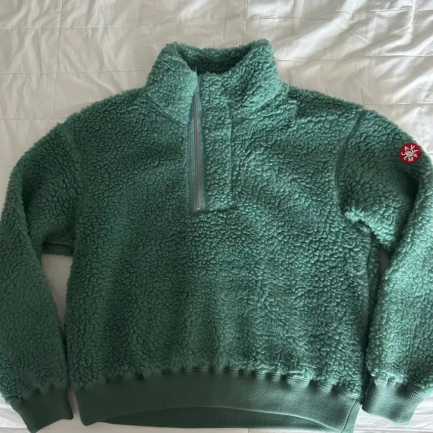 [BUNJANG] M Cavemt Half Zip-up / [M] 카브엠트 하프집업