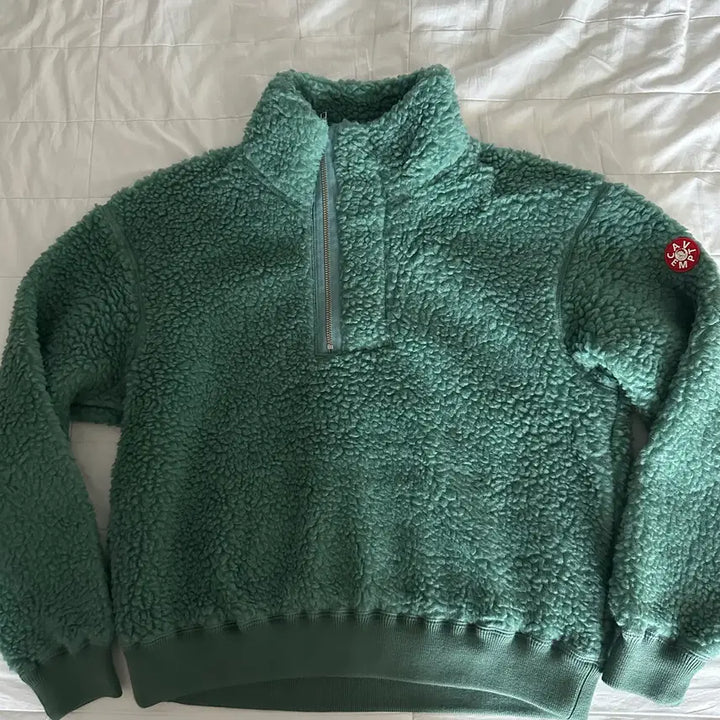 [BUNJANG] M Cavemt Half Zip-up / [M] 카브엠트 하프집업