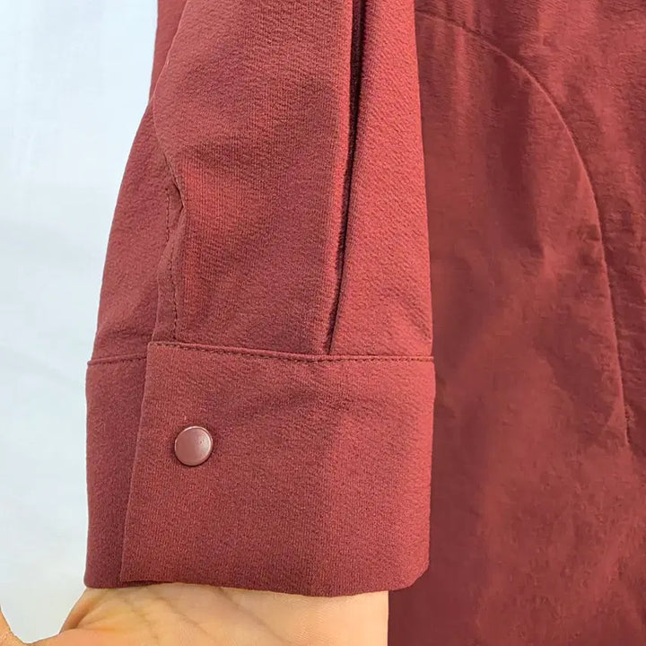 [BUNJANG] Cho Sun Hee Brown Long Jacket 100 / 조순희여성봄가을(간절기)브라운 롱자켓 100
