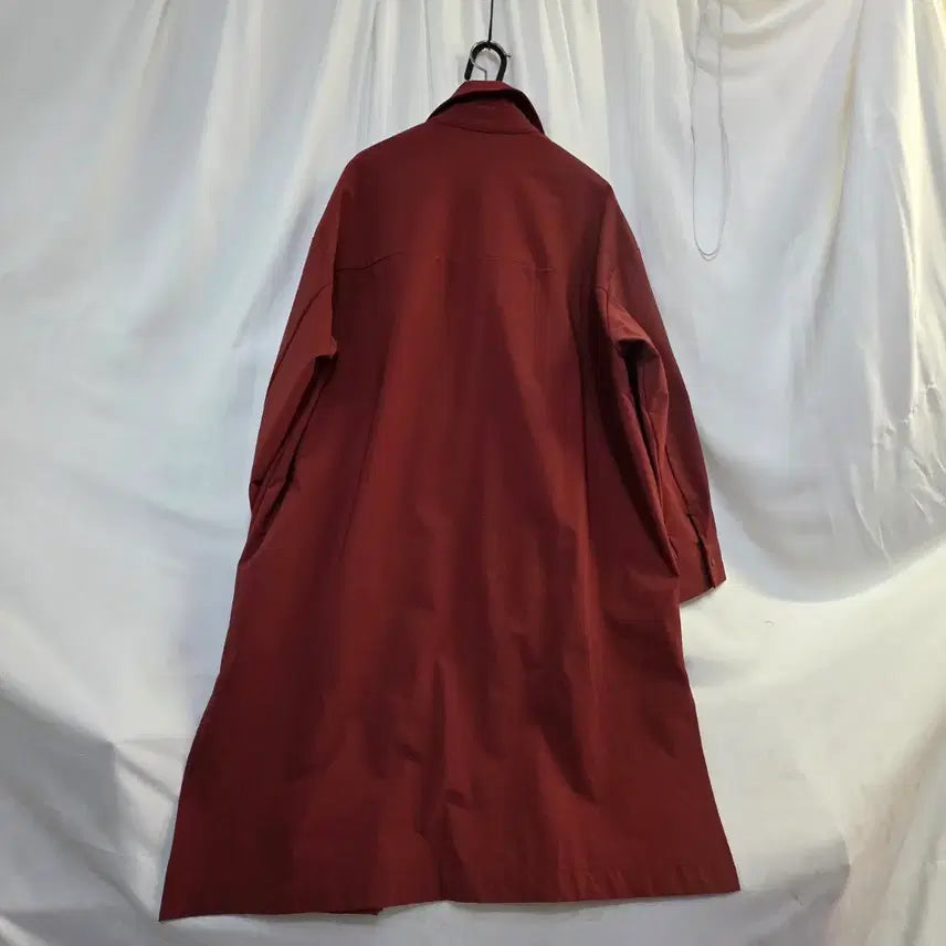 [BUNJANG] Cho Sun Hee Brown Long Jacket 100 / 조순희여성봄가을(간절기)브라운 롱자켓 100