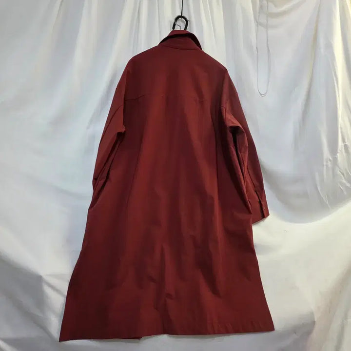 [BUNJANG] Cho Sun Hee Brown Long Jacket 100 / 조순희여성봄가을(간절기)브라운 롱자켓 100