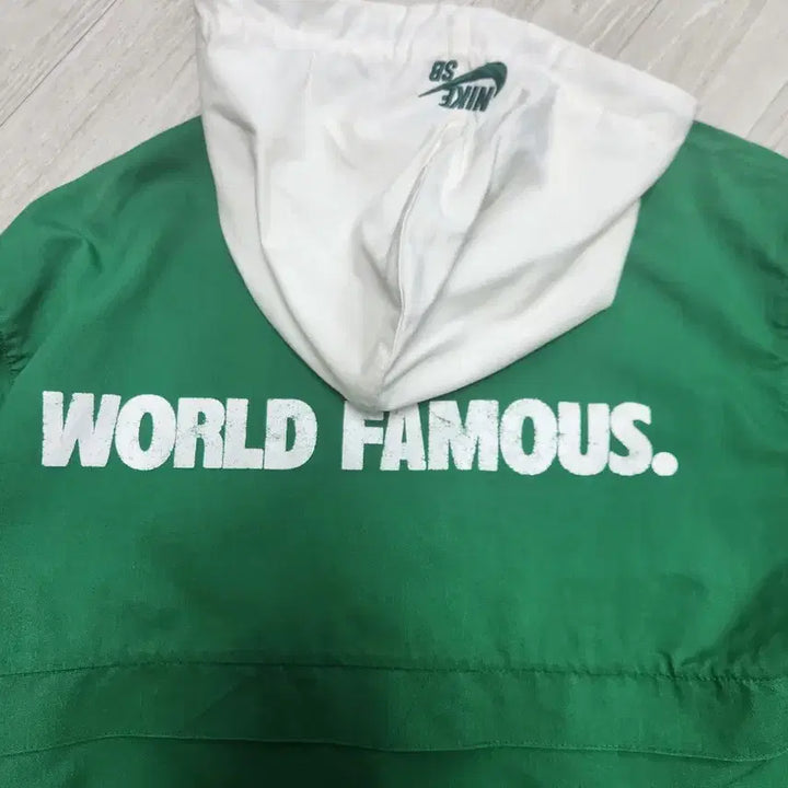 [BUNJANG] Supreme Nike SB World Famous Jacket / 슈프림 나이키SB  월드 페이머스 자켓