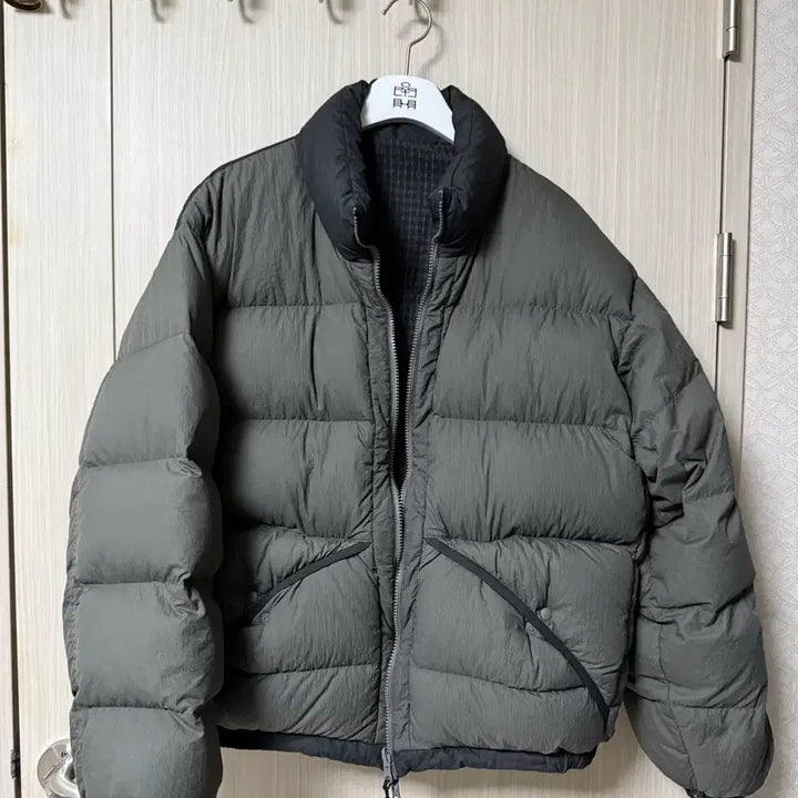 [BUNJANG] Poleriter 25FW Reversible Puffer Sage / [3]폴리테루 25fw 리버서블시블 푸퍼 세이지