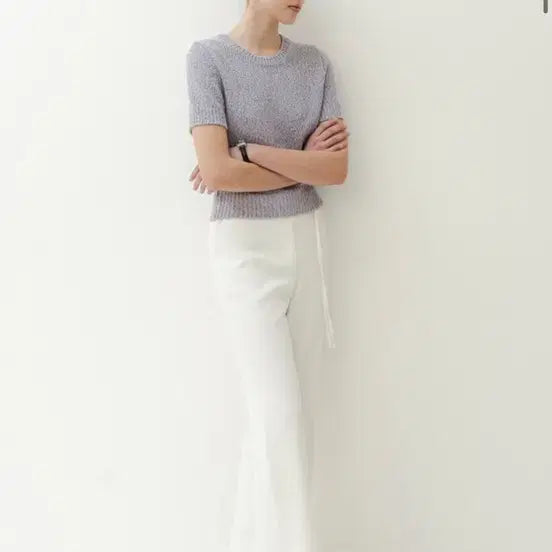 [BUNJANG] UMER SS Fluid Wide Slacks / 유메르 UMER SS 플루이 와이드 슬랙스