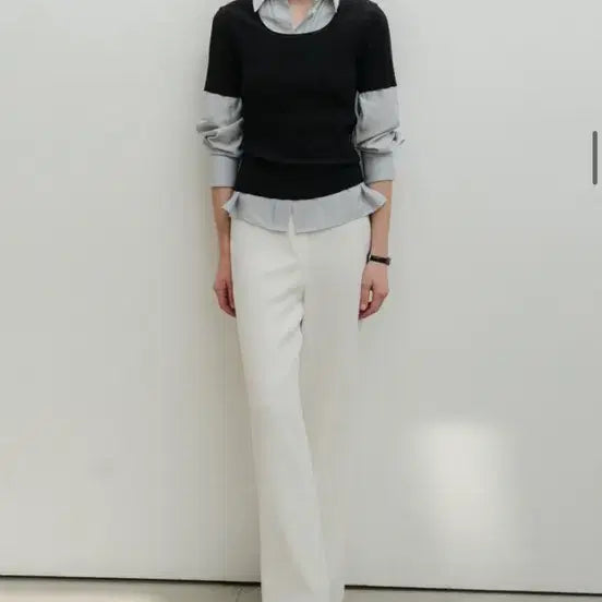 [BUNJANG] UMER SS Fluid Wide Slacks / 유메르 UMER SS 플루이 와이드 슬랙스