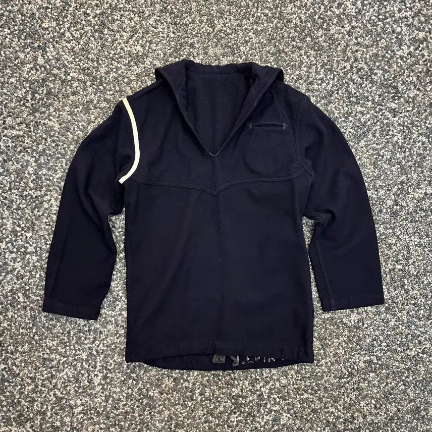 [BUNJANG] US Navy Sailor Shirt / [S] 40s US Navy 미해군 세계2차대전 울 세일러 셔츠