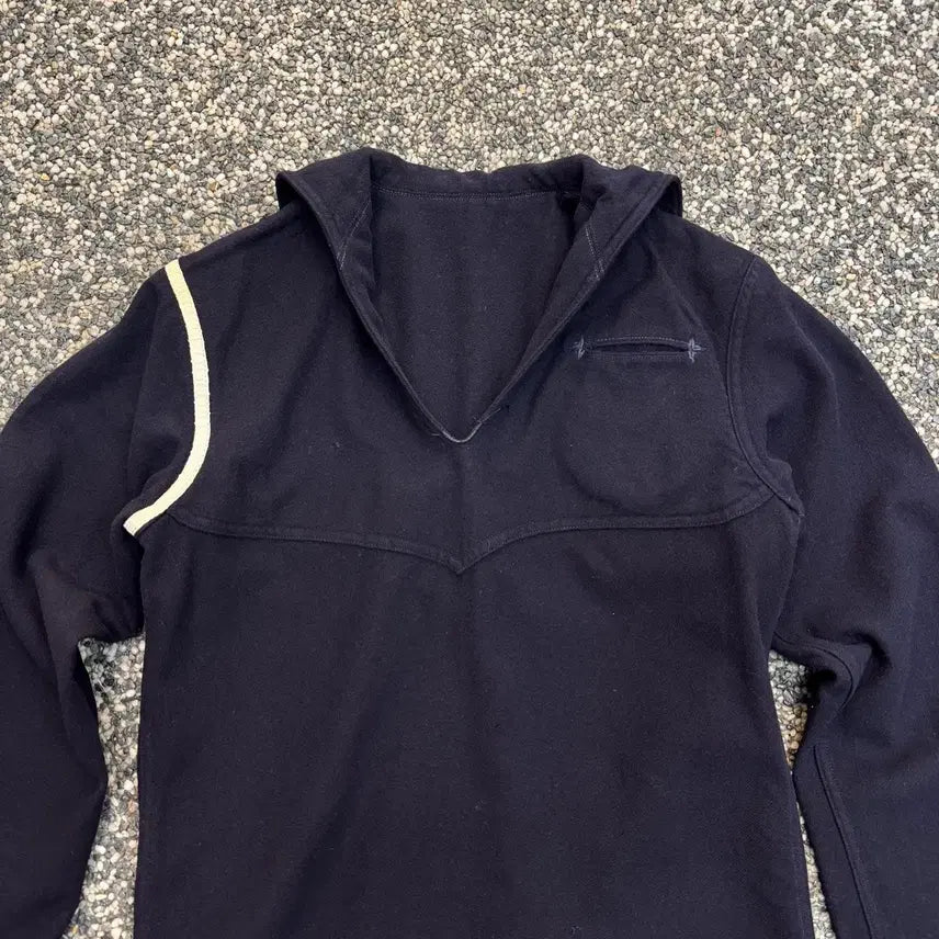 [BUNJANG] US Navy Sailor Shirt / [S] 40s US Navy 미해군 세계2차대전 울 세일러 셔츠