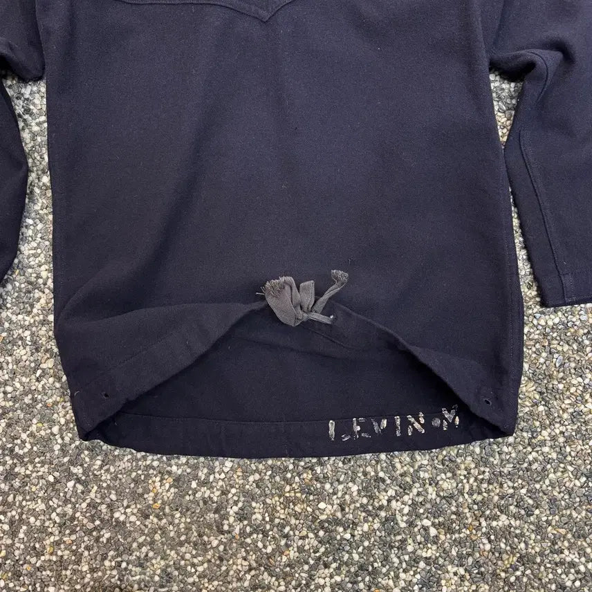 [BUNJANG] US Navy Sailor Shirt / [S] 40s US Navy 미해군 세계2차대전 울 세일러 셔츠