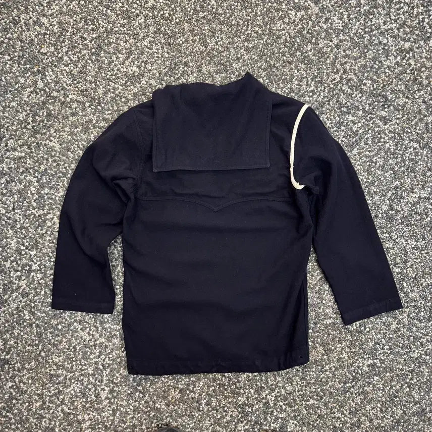 [BUNJANG] US Navy Sailor Shirt / [S] 40s US Navy 미해군 세계2차대전 울 세일러 셔츠