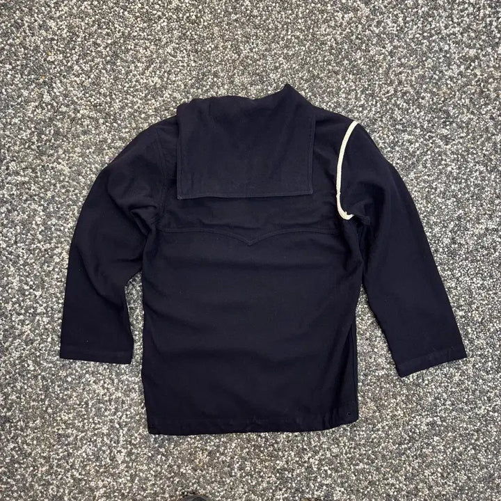[BUNJANG] US Navy Sailor Shirt / [S] 40s US Navy 미해군 세계2차대전 울 세일러 셔츠
