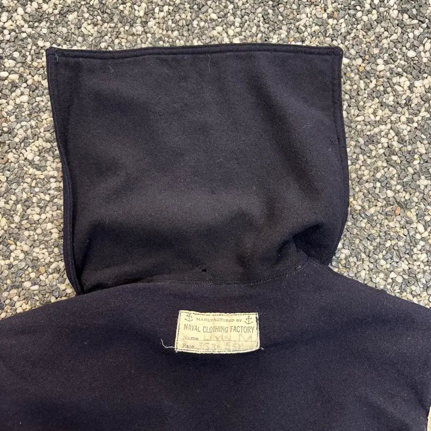 [BUNJANG] US Navy Sailor Shirt / [S] 40s US Navy 미해군 세계2차대전 울 세일러 셔츠