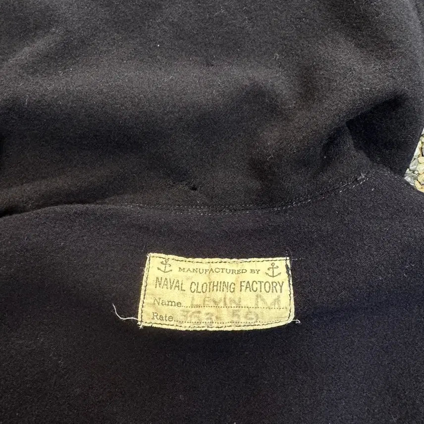 [BUNJANG] US Navy Sailor Shirt / [S] 40s US Navy 미해군 세계2차대전 울 세일러 셔츠