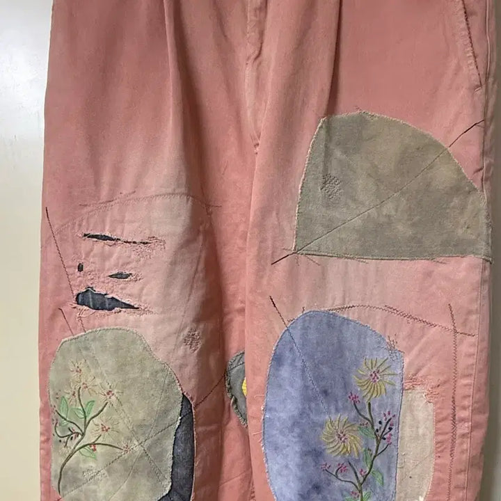 [BUNJANG] Capital Katsuragi Patchwork Pants (Size 4) / 캐피탈 카츠라기 팬츠 4사이즈