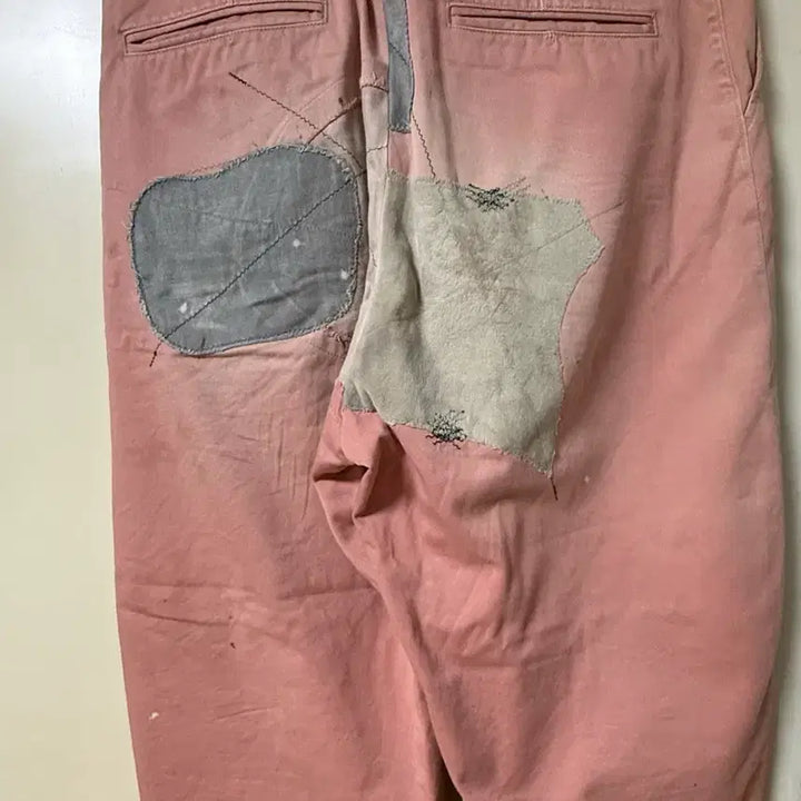 [BUNJANG] Capital Katsuragi Patchwork Pants (Size 4) / 캐피탈 카츠라기 팬츠 4사이즈