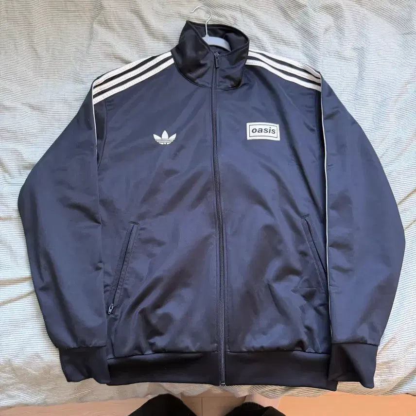 [BUNJANG] Adidas Oasis Firebird Track Jacket / 아디다스 오아시스 파이어버드 져지 L(블랙)