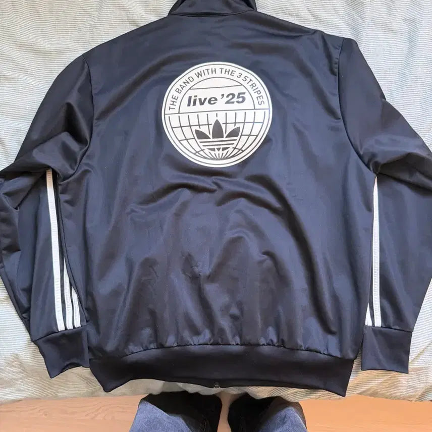 [BUNJANG] Adidas Oasis Firebird Track Jacket / 아디다스 오아시스 파이어버드 져지 L(블랙)