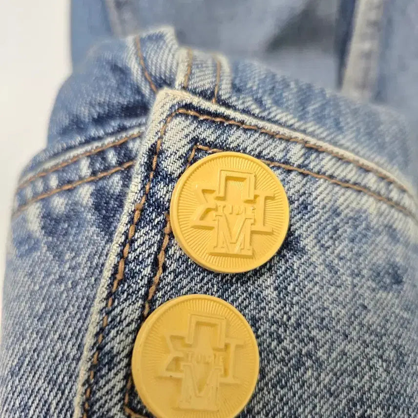[SOLD OUT] 타임 TIME 크롭 청자켓 (한섬랑방마인)새옷컨디션