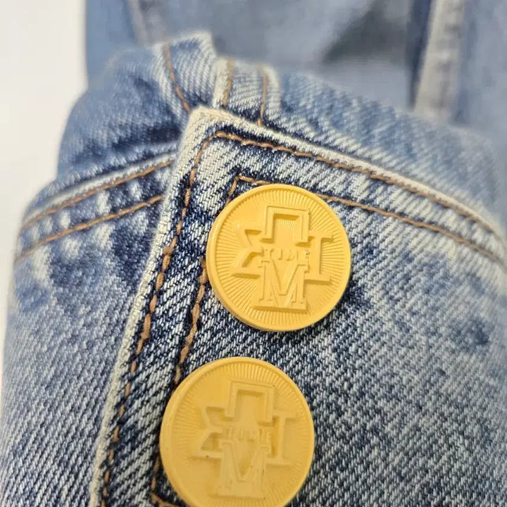 [SOLD OUT] 타임 TIME 크롭 청자켓 (한섬랑방마인)새옷컨디션