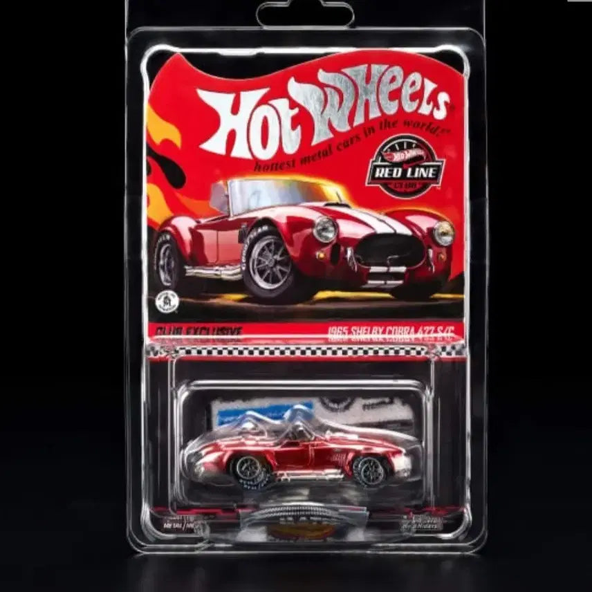 [SOLD OUT] 핫휠 rlc 1965 Shelby Cobra 427 S/C 미개봉