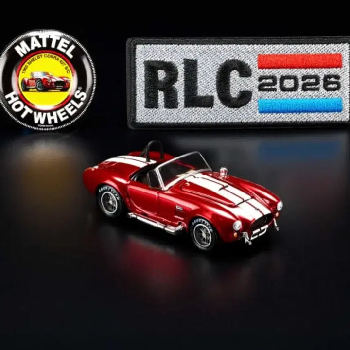 [SOLD OUT] 핫휠 rlc 1965 Shelby Cobra 427 S/C 미개봉