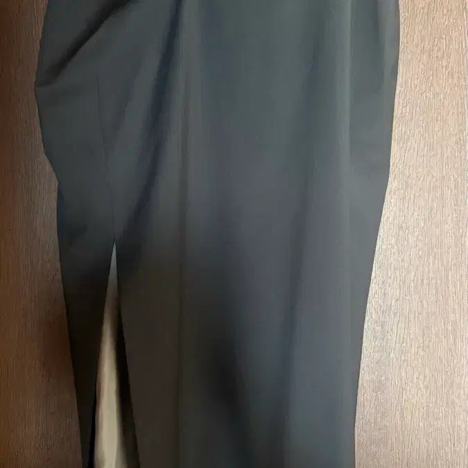 [BUNJANG] Low Classic Curve Hole Long Skirt (L) / 로우클래식 커브 홀 롱 스커트 L사이즈