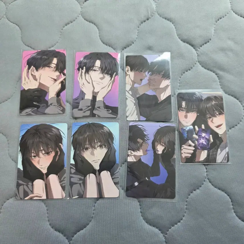 [SOLD OUT] 7장풀셋) 헌조살 헌터는조용히살고싶다 웹툰 포토카드 포카 굿즈