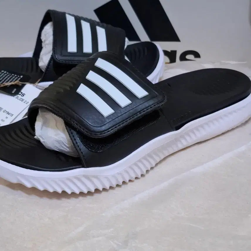 [SOLD OUT] 아디다스 슬리퍼 알파바운스슬라이드(새상품285)