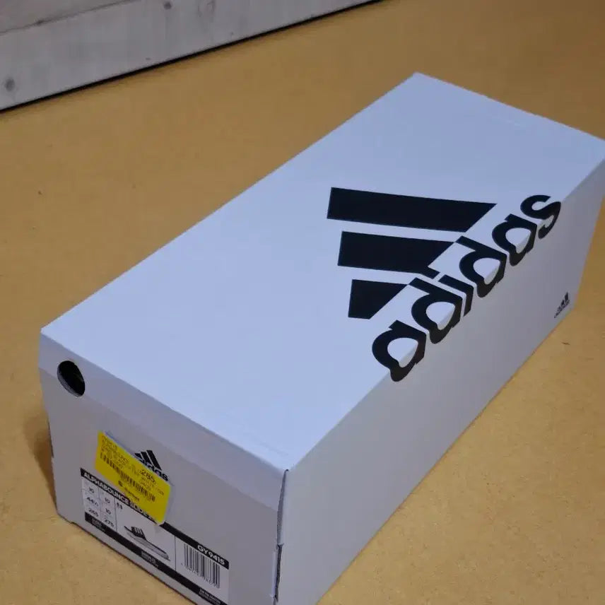[SOLD OUT] 아디다스 슬리퍼 알파바운스슬라이드(새상품285)