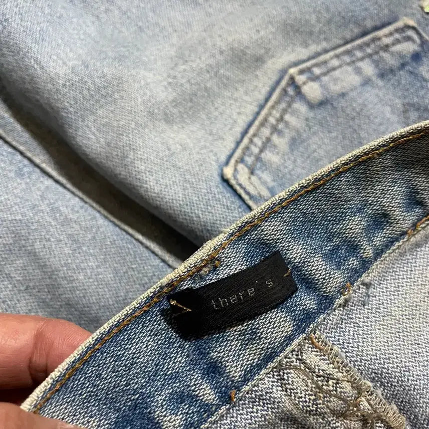 [BUNJANG] Wrangler Vintage Denim Long Skirt / 랭글러빈티지 청스커트