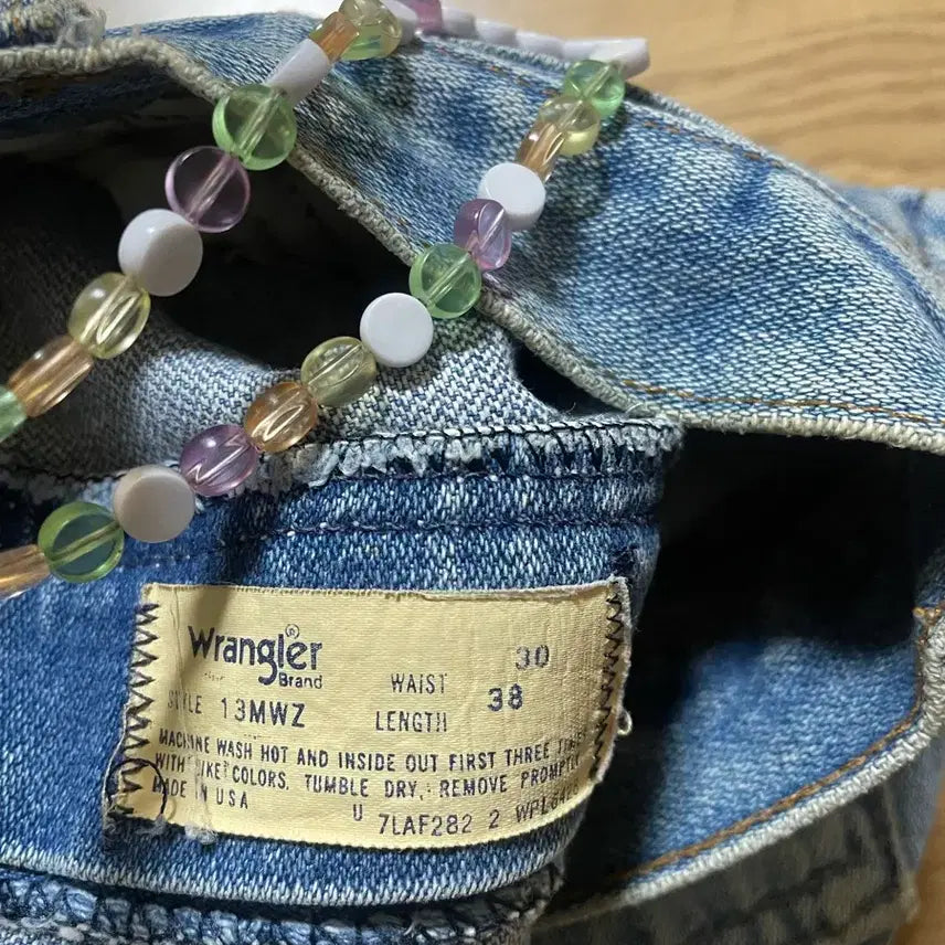 [BUNJANG] Wrangler Vintage Denim Long Skirt / 랭글러빈티지 청스커트