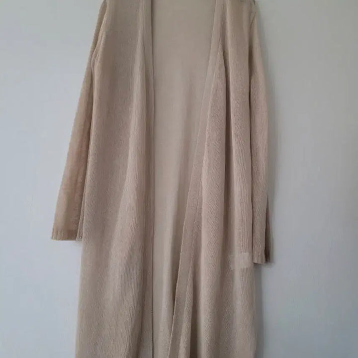 [BUNJANG] On&amp;On Long Cardigan Beige / [on&amp;on] 롱 가디건 베이지
