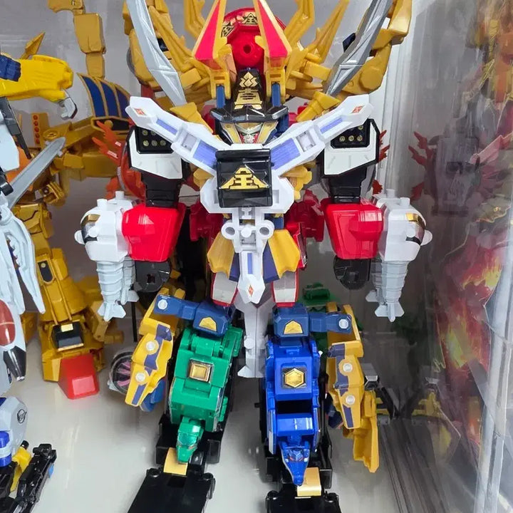 [BUNJANG] Bandai Shinkenger Mini-Pla Full Set / (마지막할인)미니프라 신켄쟈 풀셋 팝니다