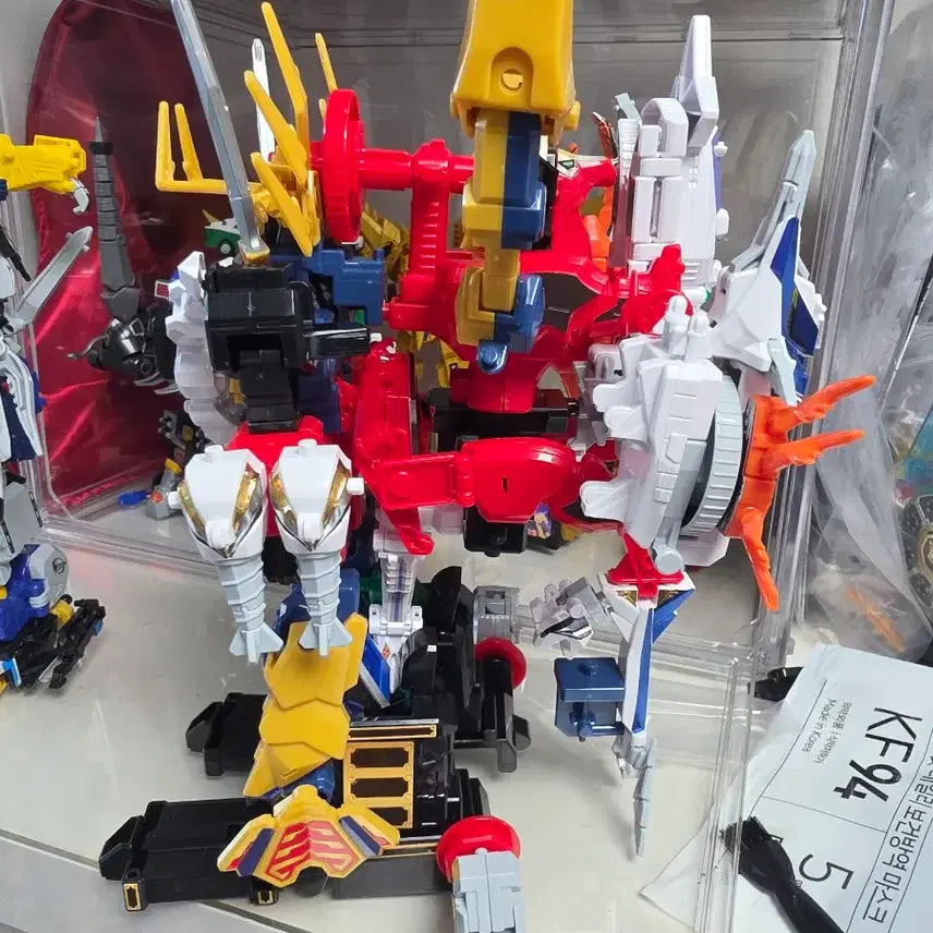 [BUNJANG] Bandai Shinkenger Mini-Pla Full Set / (마지막할인)미니프라 신켄쟈 풀셋 팝니다