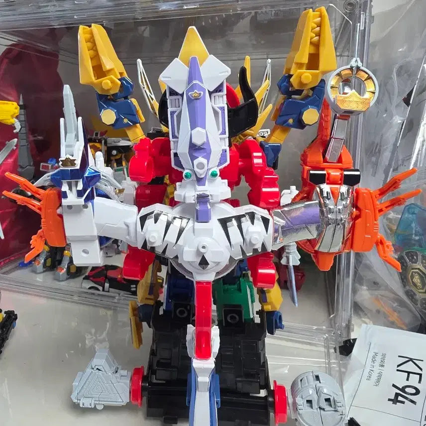 [BUNJANG] Bandai Shinkenger Mini-Pla Full Set / (마지막할인)미니프라 신켄쟈 풀셋 팝니다