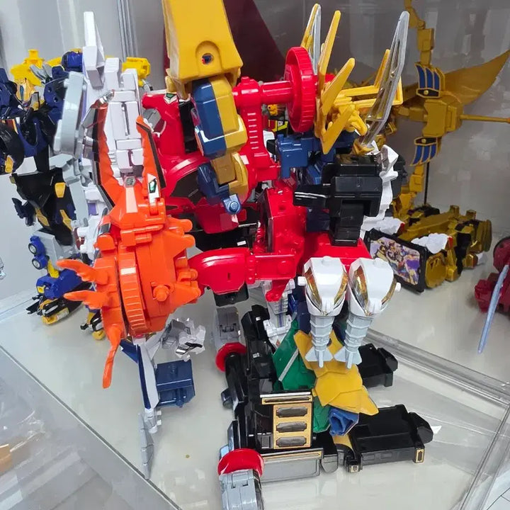 [BUNJANG] Bandai Shinkenger Mini-Pla Full Set / (마지막할인)미니프라 신켄쟈 풀셋 팝니다