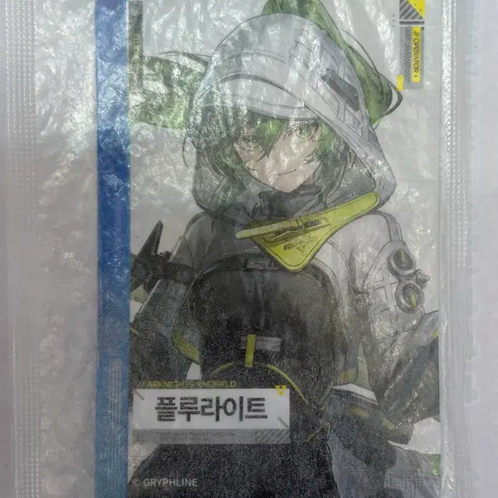 [SOLD OUT] 명일방주 엔드필드 GS25 콜라보 포카 플루라이트