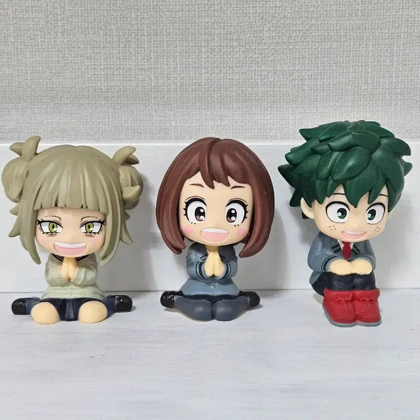 [BUNJANG] My Hero Academia Mini Figure 3종 Bundle Set / 히로아카 미니피규어 3종 일괄