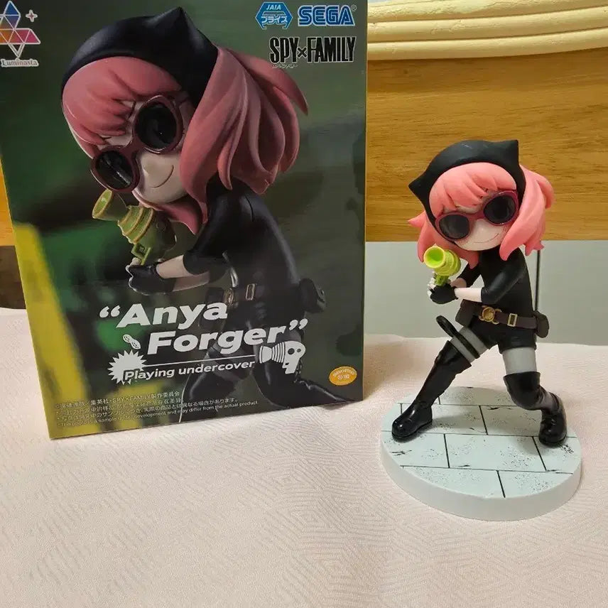 [BUNJANG] Sega Spy x Family Anya Forger Figure / 세가 스파이패밀리 아냐 포저 피규어